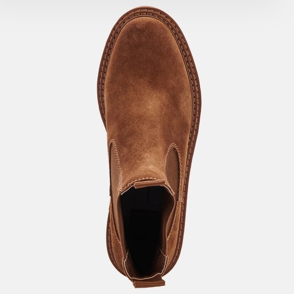 Brown suede dolce vita boots - Picture 7 of 7